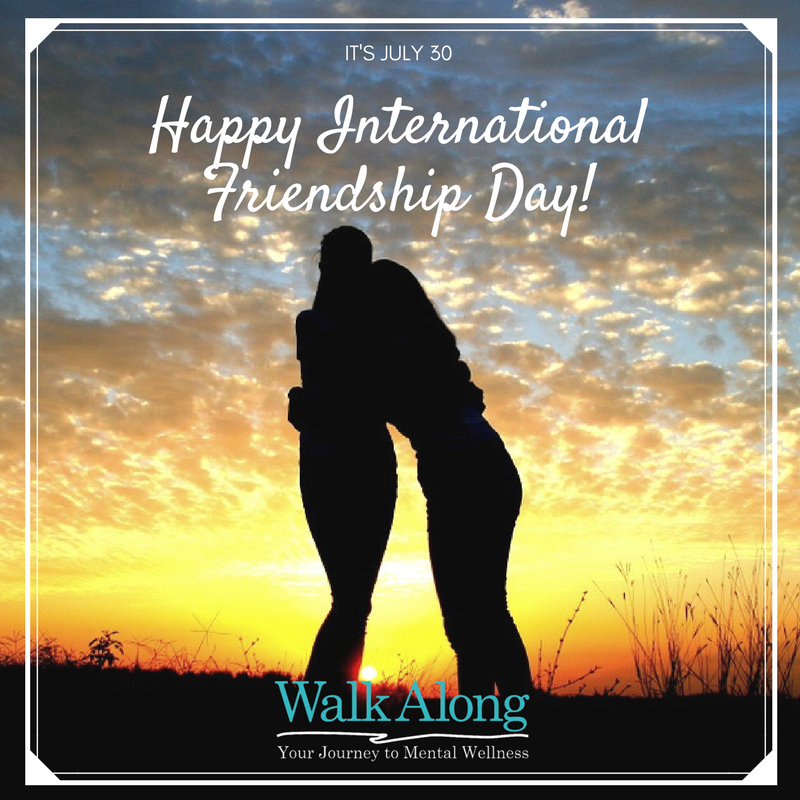 Happy International Friendship Day!